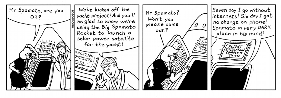 acedev comic, webcomic for Wednesday 03 Aug 2016
